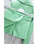 Completino Bimba, Verde Tiffany, Qualità Cotone Elasticizzato, Marca Kitty
