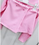 Completino Bimba, Rosa, Qualità Cotone Elasticizzato, Marca Kitty
