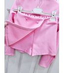 Completino Bimba, Rosa, Qualità Cotone Elasticizzato, Marca Kitty