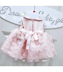 Abitino Baby, Rosa, Qualità Viscosa e Poliestere, Marca Mini Kids