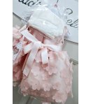 Abitino Baby, Rosa, Qualità Viscosa e Poliestere, Marca Mini Kids