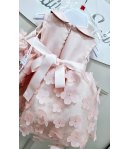 Abitino Baby, Rosa, Qualità Viscosa e Poliestere, Marca Mini Kids