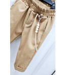 Completino Baby, Colore Kaki, Qualità Cotone Elasticizzato, Marca Nazareno Gabrielli