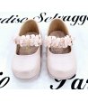 Scarpa Bambolina, Rosa, Qualità Ecopelle, Marca Giardino d'oro