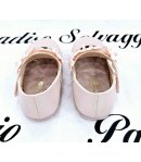 Scarpa Bambolina, Rosa, Qualità Ecopelle, Marca Giardino d'oro
