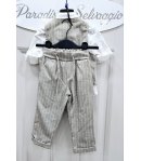 completino Bimbo, Beige, Qualità Cotone, Marca Nazareno Gabrielli