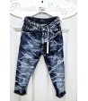 jeans Bimbo, Colore Jinsato Operato, Qualità Cotone, Marca Victoria