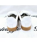 Sneakers Bimbo, Colore Bianco E Beige, Qualità Ecopelle, Marca Bacio Bacio