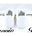 Sneakers Bimbo, Colore Bianco, Qualità Ecopelle, Marca sixs