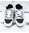 Sneakers Uomo, Colore Bianco e nero, Qualità Ecopelle, Marca Ittero