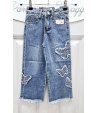 Jeans Bimba E Teenagers, Colore Jeans, Qualità Cotone, Marca Miss Bellina