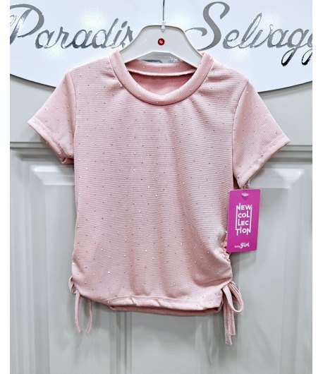 maglia Bimba E Teenagers, Colore Rosa, Qualità Poliviscon, Marca New Collezione