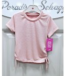 maglia Bimba E Teenagers, Colore Rosa, Qualità Poliviscon, Marca New Collezione
