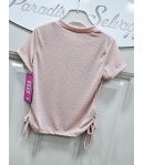 maglia Bimba E Teenagers, Colore Rosa, Qualità Poliviscon, Marca New Collezione