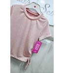 maglia Bimba E Teenagers, Colore Rosa, Qualità Poliviscon, Marca New Collezione