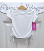 maglia Bimba E Teenagers, Colore Bianco, Qualità Poliviscon, Marca New Collezione