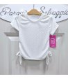 maglia Bimba E Teenagers, Colore Bianco, Qualità Poliviscon, Marca New Collezione