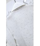 Camicetta Bimba E Teenagers, Colore Bianco, Qualità Poliviscon, Marca Mi Taim