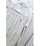 Completo Bimbo E Junior , Colore Beige Chiaro, Qualità Lino E Cotone, Marca Klaidi