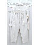 Completo Bimbo E Junior , Colore Beige Chiaro, Qualità Lino E Cotone, Marca Klaidi