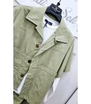 Completo Bimbo E Junior , Colore Verde e bianco, Qualità Puro Cotone, Marca Nazareno Gabrielli