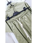 Completo Bimbo E Junior , Colore Verde e bianco, Qualità Puro Cotone, Marca Nazareno Gabrielli