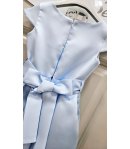 Abito Bimba E Tineegers , Colore Celeste Polvere, Qualità Poliviscon, Marca Klaiadi