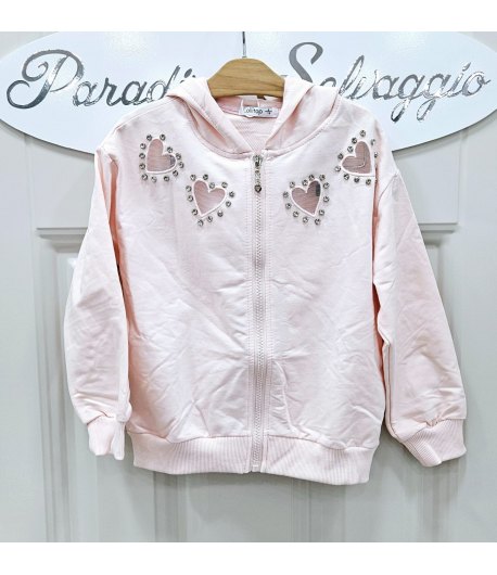 Maglia Bimba E Teenagers , Colore Rosa, Qualità Cotone Estivo, Marca Lolli