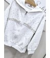 Maglia Bimba E Teenagers , Colore Bianco, Qualità Cotone Estivo, Marca Lolli