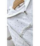 Maglia Bimba E Teenagers , Colore Bianco, Qualità Cotone Estivo, Marca Lolli