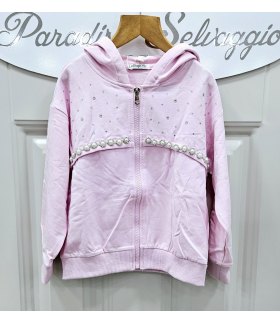 Maglia Bimba E Teenagers , Colore Rosa, Qualità Cotone Estivo, Marca Lolli