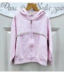 Maglia Bimba E Teenagers , Colore Rosa, Qualità Cotone Estivo, Marca Lolli