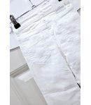 Jeans Bimba E Teenagers , Colore Bianco, Qualità Cotone Elasticizzato, Marca Lolli