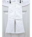 Jeans Bimba E Teenagers , Colore Bianco, Qualità Cotone Elasticizzato, Marca Lolli