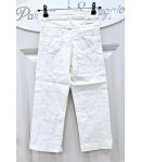 Jeans Bimba E Teenagers , Colore Bianco, Qualità Cotone Elasticizzato, Marca Lolli