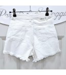 Short Bimba E Teenagers , Colore Bianco, Qualità Cotone Elasticizzato, Marca Lolli