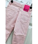 Jeans Bimba E Teenagers , Colore Rosa, Qualità Cotone Elasticizzato, Marca Miss Bellina
