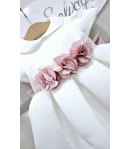 Abitino Baby Cerimonia E Battesimo , Colore Bianco, Qualità Cotone Poliestere E Cotone, Marca Klaiadi