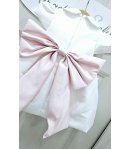 Abitino Baby Cerimonia E Battesimo , Colore Bianco, Qualità Cotone Poliestere E Cotone, Marca Klaiadi