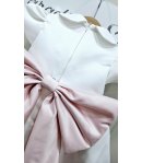 Abitino Baby Cerimonia E Battesimo , Colore Bianco, Qualità Cotone Poliestere E Cotone, Marca Klaiadi