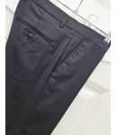 Abito Uomo Cerimonia e 18° Compleanno Nero Glitter Argento Doppiopetto con Pantalone Slim Taglio Inglese Elegante, Emporio
