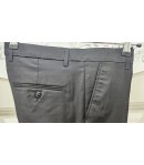 Abito Uomo Cerimonia e 18° Compleanno Nero Glitter Argento Doppiopetto con Pantalone Slim Taglio Inglese Elegante, Emporio