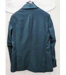 Abito Uomo Cerimonia e 18° Compleanno Verde Bottiglia Doppiopetto con Sciallatura in Raso e Pantalone Slim, Emporio