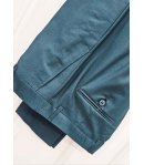Abito Uomo Cerimonia e 18° Compleanno Verde Bottiglia con Sciallatura in Raso Nero e Pantalone Slim, Emporio