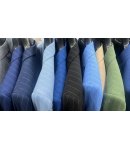 Abito Uomo Cerimonia e 18° Compleanno Celeste Gessato con Giacca Due Bottoni e Pantalone Taglio Inglese, Emporio