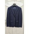 Abito Uomo Bluette in Tessuto Punto Milano Elasticizzato con Giacca Due Bottoni e Pantalone Coordinato Elegante, Emporio