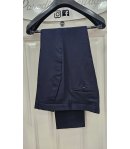 Abito Uomo Bluette in Tessuto Punto Milano Elasticizzato con Giacca Due Bottoni e Pantalone Coordinato Elegante, Emporio