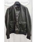 Giubbino Uomo in Ecopelle Marrone con Collo Coreano e Chiusura Bottoni Stile Casual Primaverile, Webber